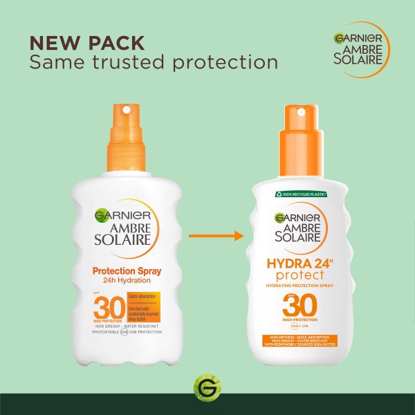3 Ambre Solaire Ultra-Hydrating Protection Spray SPF30
